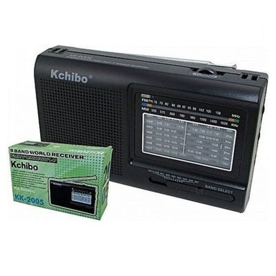 Radio dual KCHIBO 9 bandas -KK-2005-