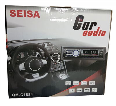 Stereo Bluetooth con frente desmontable SEISA QM-C1884