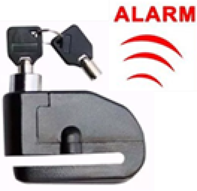 Candado con alarma para disco de moto -LK603-