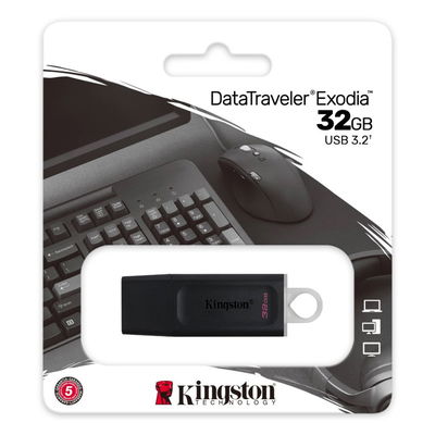 Pendrive Kingston 32 GB DataTraveler Exodia