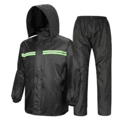 Piloto para lluvia refractario para moto (Pantalón y campera)