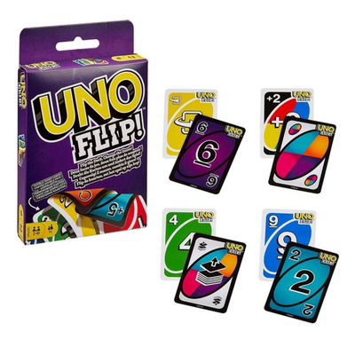 Juego de cartas UNO FLIP