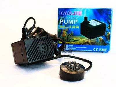 Bomba de agua para pecera 5w RGB -BL-109-