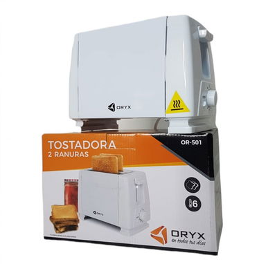 Tostadora ORYX 2 ranuas 750W -OR-501-