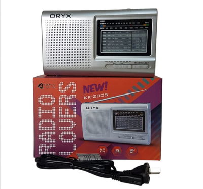 Radio 9 bandas ORYX dual (OR-1649)
