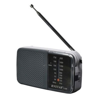 Radio KNSTAR 2 bandas AM-FM K-257