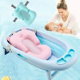 Almohadón flotante para bañera de bebes en bolsa -503918-