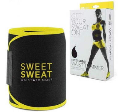 Faja deportiva reductora de cintura Sweet Sweat