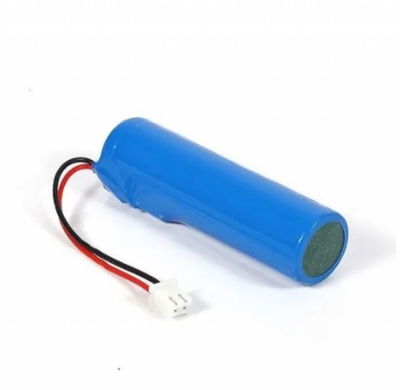 Pila recargable 18650 2600mAh CON CABLE CONECTOR
