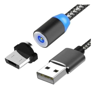 Cable TIME MICRO USB-V8 MAGNETICO -TMCB6228-