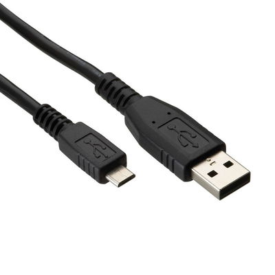 Cable MICRO USB-V8 con FILTRO en bolsa 1.5mts -CB078-