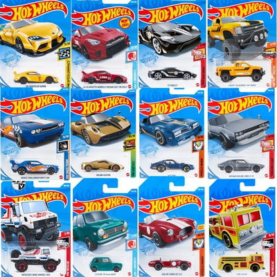 Autitos HOT WHEELS surtidos