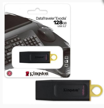 Pendrive KINGSTON 128GB -DTX128GB-