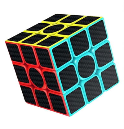 Cubo rubik mágico CARBÓN 3x3