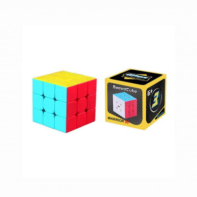 Cubo rubik mágico FLÚOR 3x3 -QIYI655-