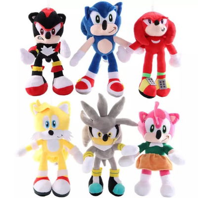 Peluche SONIC 20-25cm surtido