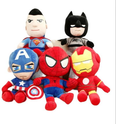 Peluche AVENGERS 20-25cm surtido