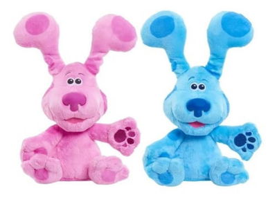 Peluche PISTA BLUE 20-25cm surtido