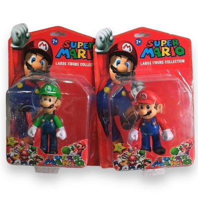 Muñeco en blister MARIO BROS x1 15cm