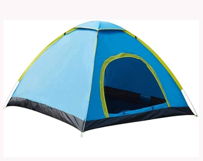 Carpa iglú para 3 o 4 personas 2x2mts x 1,35mts de alto