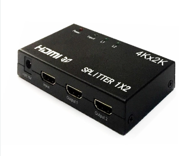 Splitter HDMI activo 1x2 4K (SM-F7845)