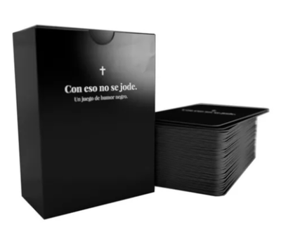 Cartas naipes CON ESO NO SE JODE 1