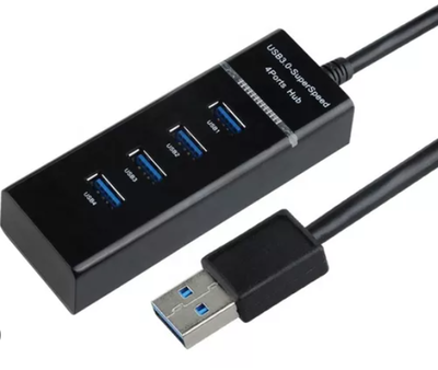 Multiplicador 3.0 hub 4 puertos USB en blister (1270)