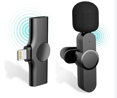 Micrófono para IPHONE CORBATERO INALÁMBRICO (3087A)