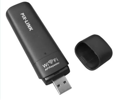 Repetidor amplificador extensor de wifi USB 300 Mbps PIX-LINK