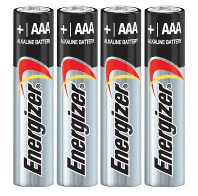 Pila ENERGIZER MAX alcalina AAA blister x4