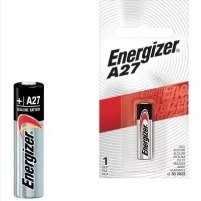 Pila ENERGIZER alcalina A27 12v x1 en blister