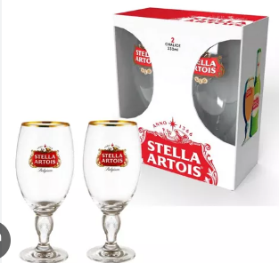 Two pack copa STELLA ARTOIS 500ml (2 unidades)