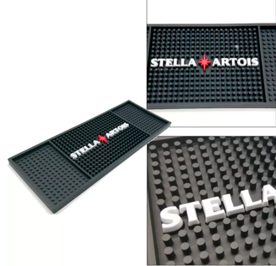 Escurridor de vasos de goma BEERMAT Stella Artois suelto