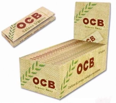 Papel para armar cigarrillo ORGÁNICO OCB