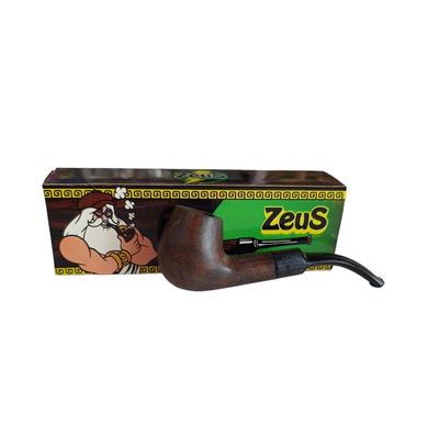 Pipa de madera ZEUS en caja