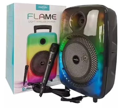 Parlante bluetooth 8 pulgadas con micrófono GREATNICE (GTS-1802)