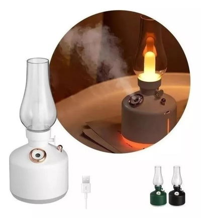 Humidificador lámpara 7 LED vintage (HMF-91011)