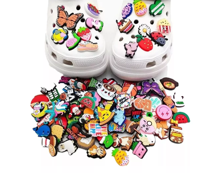 Pins para crocs diseños surtidos x UNIDAD