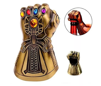 Destapador de cerveza guante THANOS en blister
