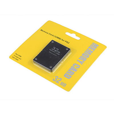 Memory card para PS2 32MB