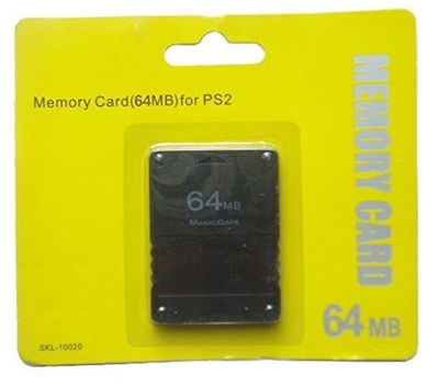 Memory card para PS2 64MB