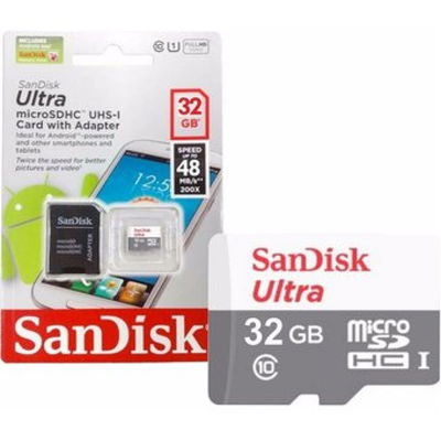 Memoria Sandisk 32GB CLASE 10