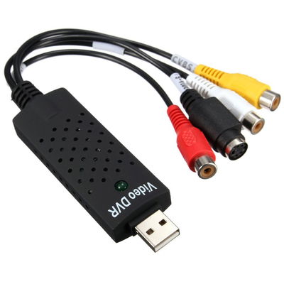 Capturadora Audio-Video USB 2.0 RCA más S-VIDEO en blister -1281-