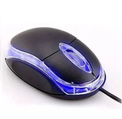 Mouse óptico con cable NOGANET en caja -NG-611u-