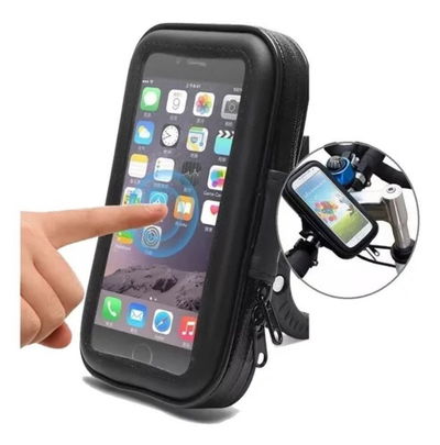 Soporte de celular para BICICLETA FUNDA IMPERMEABLE 17x9cm