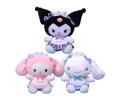 Peluche Kuromi y My Melodi 30cm surtido