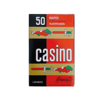 Cartas naipes españolas CASINO