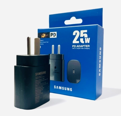 Cabezal SAMSUNG TIPO C 25w en CAJA AZUL