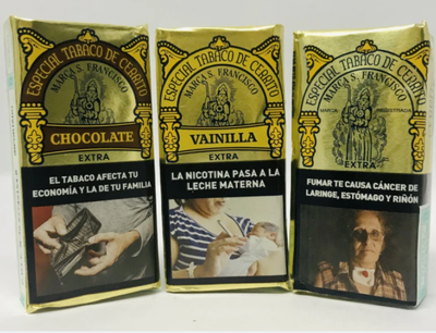 Tabaco para armar CERRITO importado Uruguay