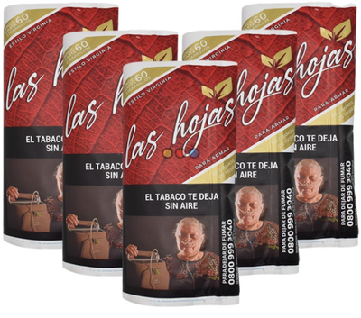 Tabaco para armar LAS HOJAS 50g.